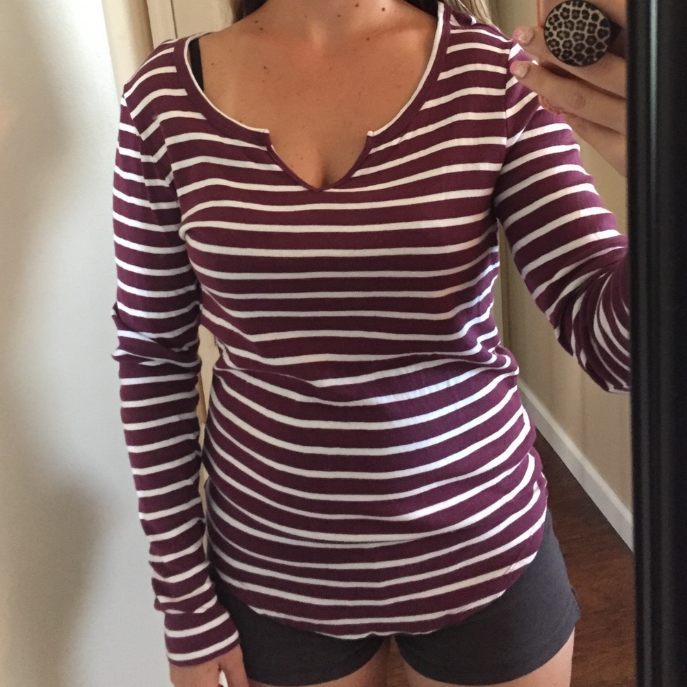Gap long sleeve size large